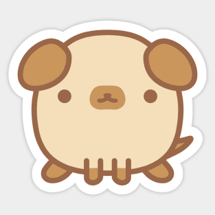 Josephine the Doggy Sticker